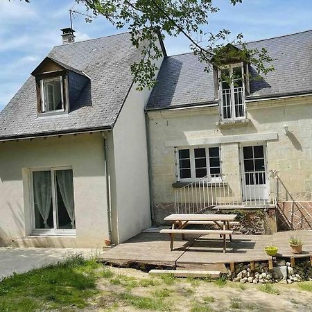Au Bois De La Belle. Villa Rigny-Ussé Exterior foto