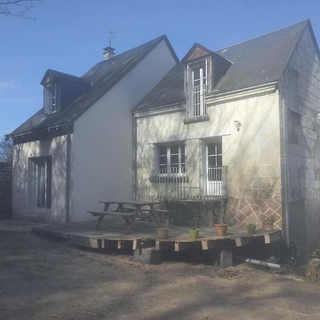 Au Bois De La Belle. Villa Rigny-Ussé Exterior foto